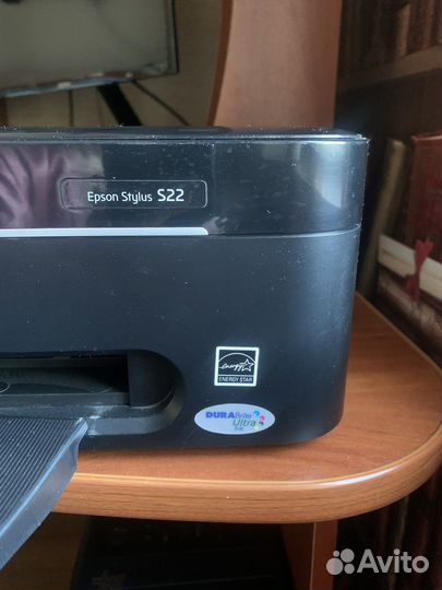 Цветной принтер epson