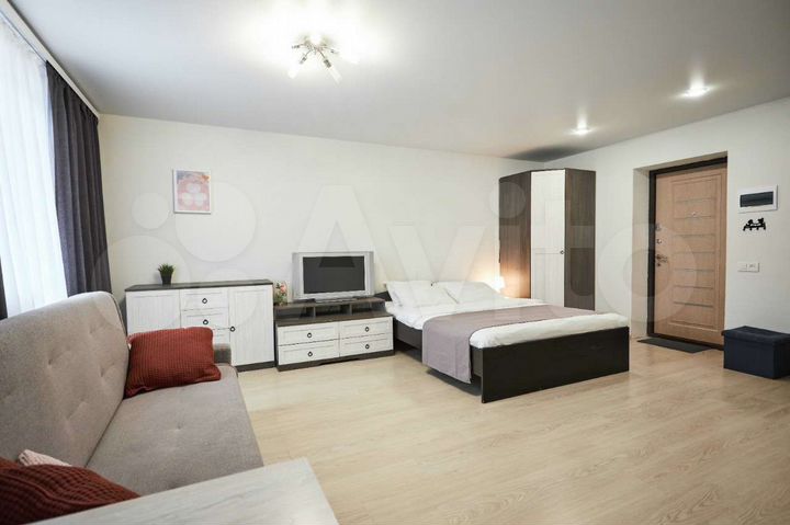 Квартира-студия, 35 м², 2/18 эт.