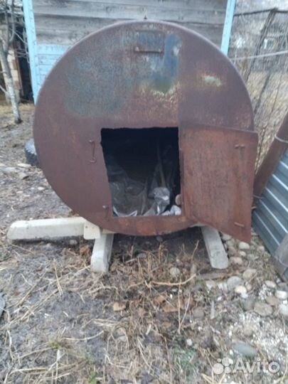 Бочка 3 куба, под зерно