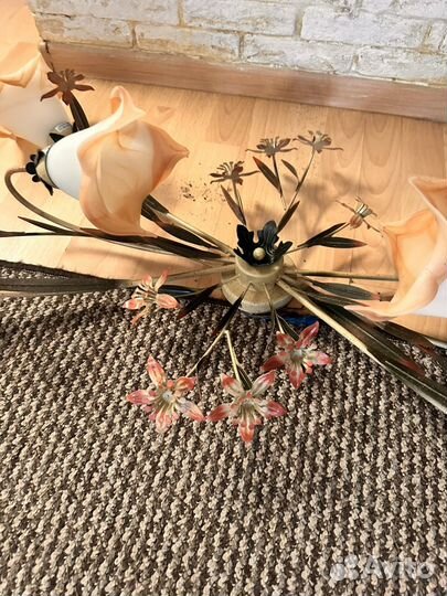 Люстра подвесная потолочная