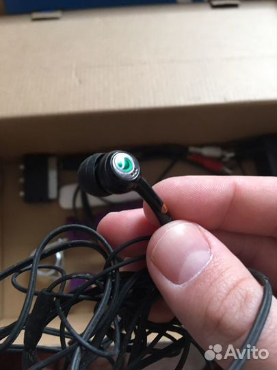 Коробка всякого разного (электроника )