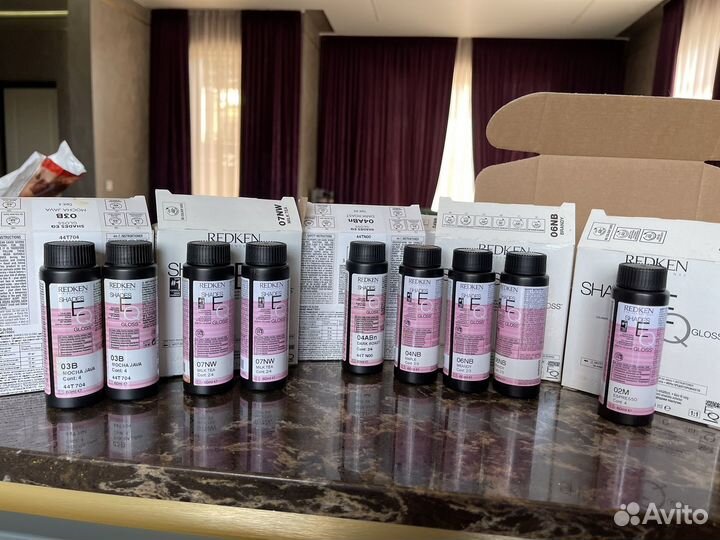 Красители Redken