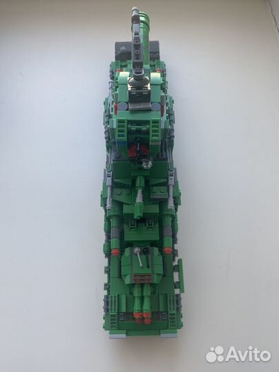 Советский военный танк кв-44 конструктор Лего