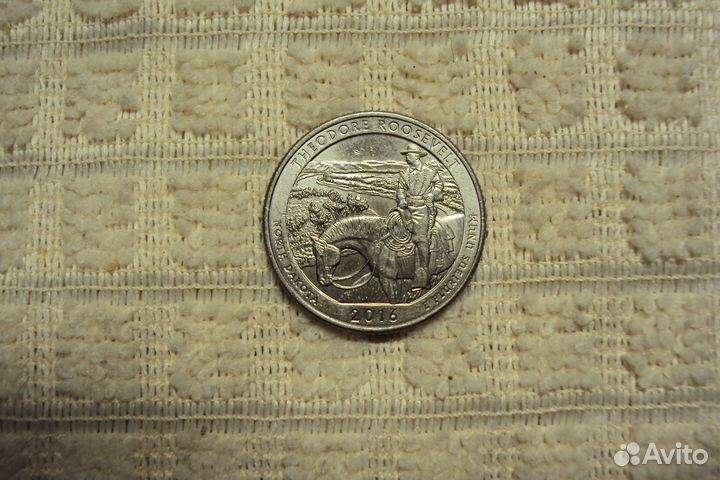 Квотеры США. Обмен