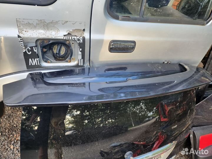 Спойлер крышки багажника Great Wall Hover H2 H3