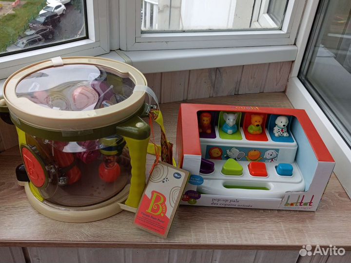 Новые игрушки battat