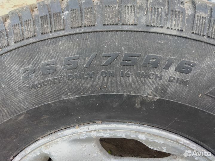 Шины диски и колеса на 16 Toyota Sequoia