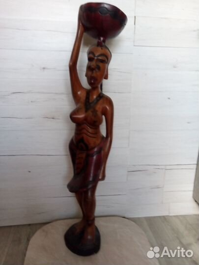 Статуэтка Африка африканская женщина