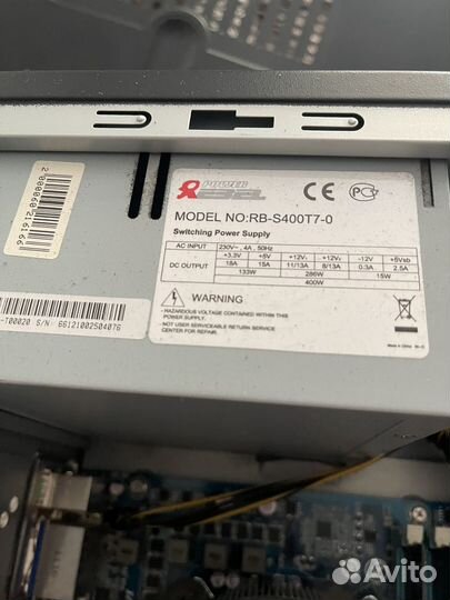 Материнская плата 1155