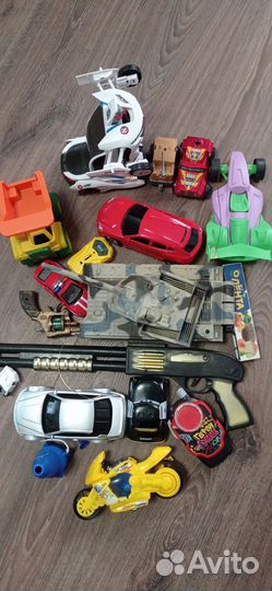 Игрушки пакетом