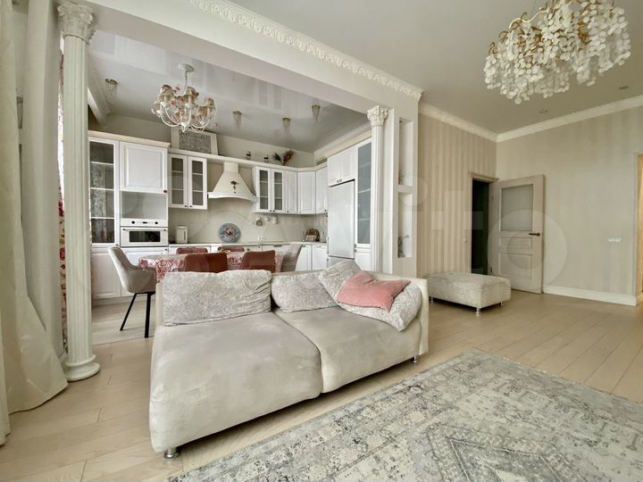 4-к. квартира, 119,9 м², 2/14 эт.