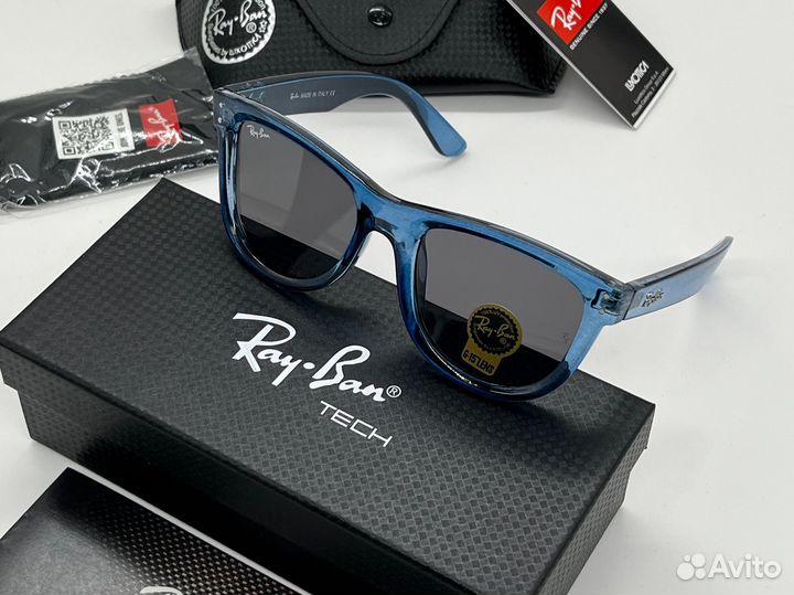 Солнцезащитные очки мужские ray ban