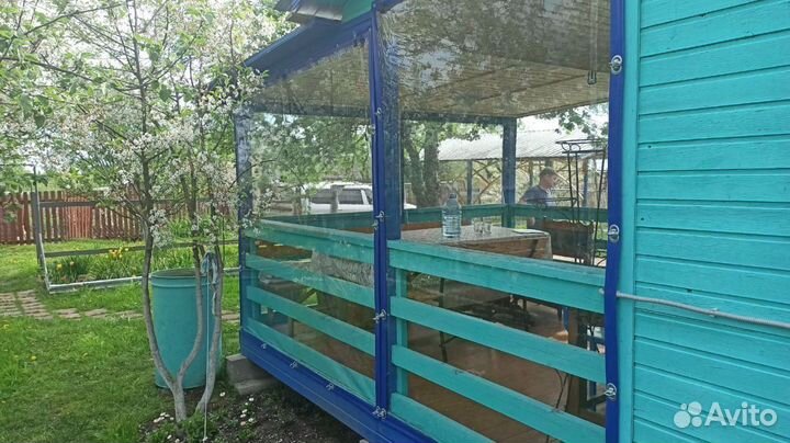 Мягкие Окна для беседки