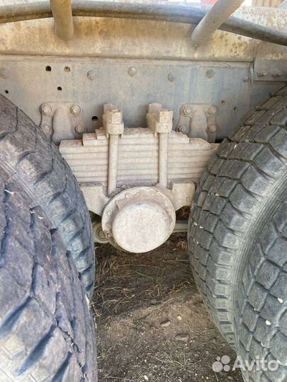 Автобетоносмеситель КамАЗ 69361H (АБС-7DA), 2011