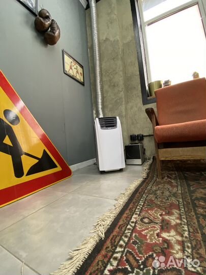 Напольный мобильный кондиционер Balu врам09 М