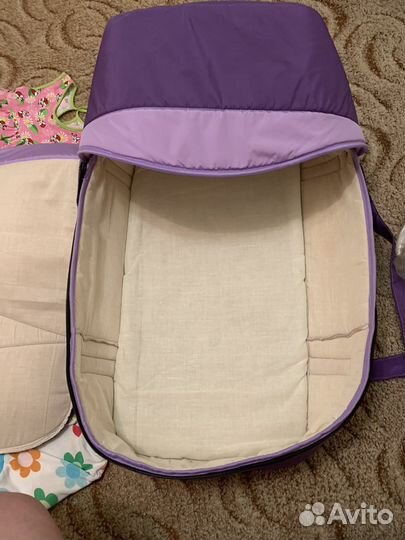 Переноска+вещи до 3 мес