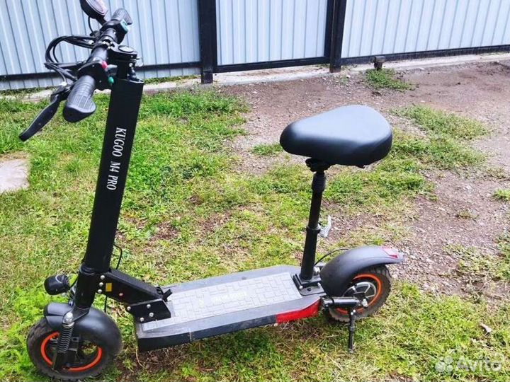 Электросамокат Kugoo M4 PRO