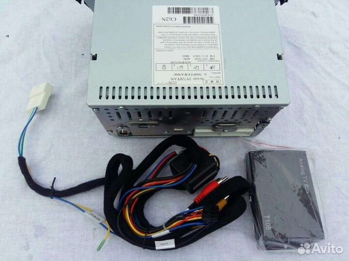 Магнитола hyundai ix35