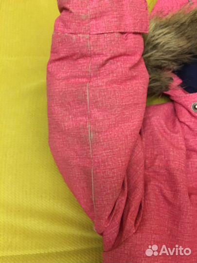Куртка и полукомбинезон демисезон 98 размер