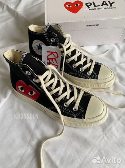 Кеды Converse Comme des Garcons Play Chuck 70 Hi