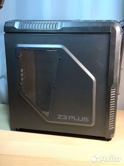Корпус zalman z3 plus