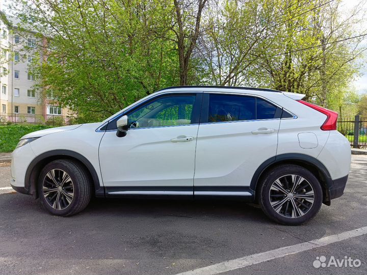 Mitsubishi Eclipse Cross 1.5 CVT, 2018, 186 000 км