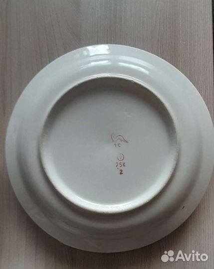 Тарелки СССР