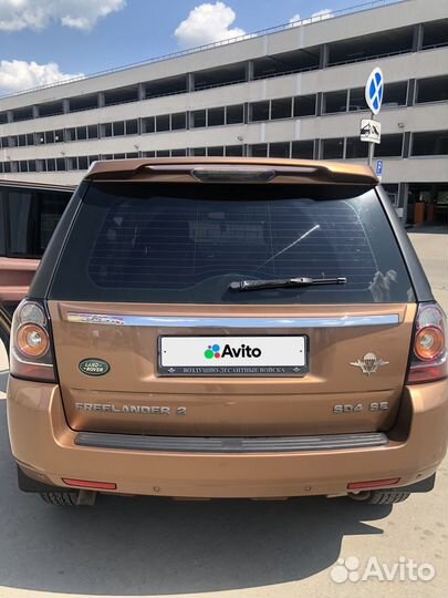 Land Rover Freelander 2.2 AT, 2014, 183 000 км