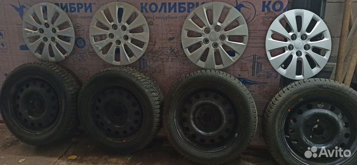 Hankook Winter I'Pike RS2 W429 205/55 R16