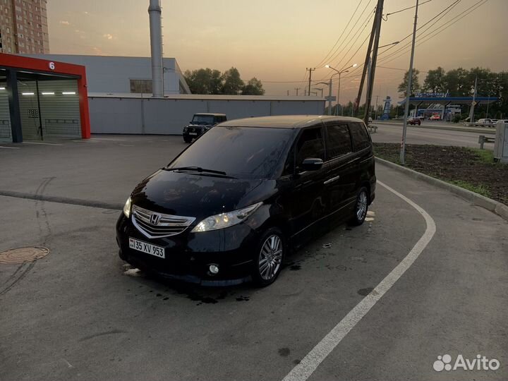 Капот крыло на хонда элюзион