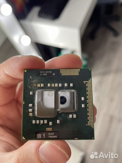 Процессор Intel Core i5-480M