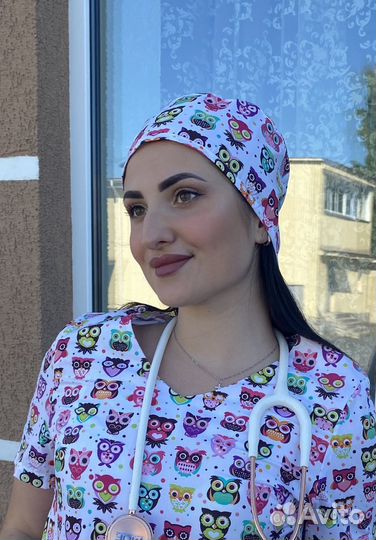 Колпак медицинский