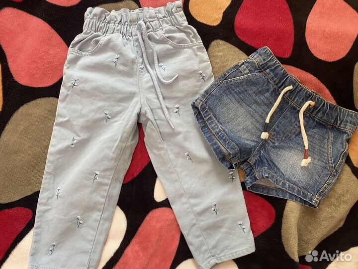 Пакет вещей на девочку 98 104