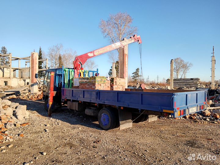 Услуги эвакуатора манипулятора автовышки