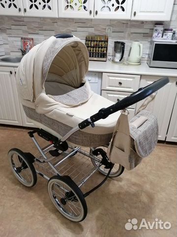 Коляска 2 в 1 adamex