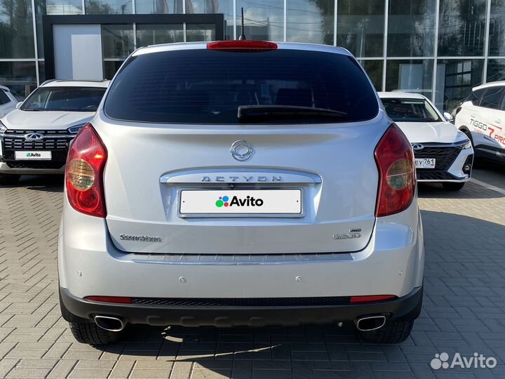 SsangYong Actyon 2.0 AT, 2012, 151 056 км