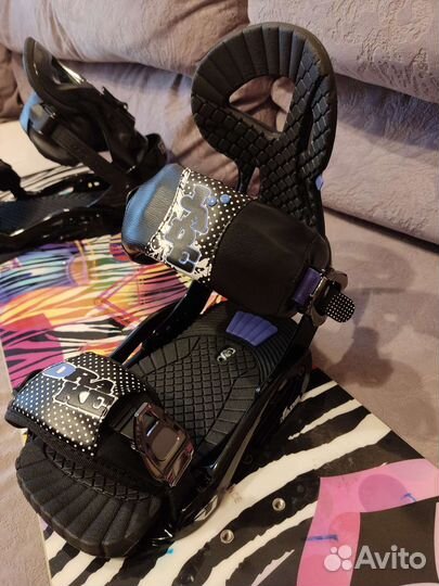 Сноуборд и крепления