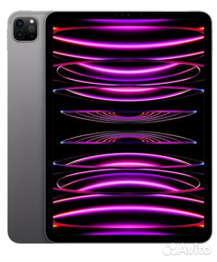 iPad Pro 11 (2022) Wi-Fi 512Gb (Space Gray) + расс