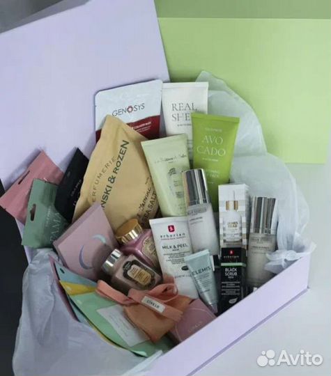 Бьюти боксы с косметикой