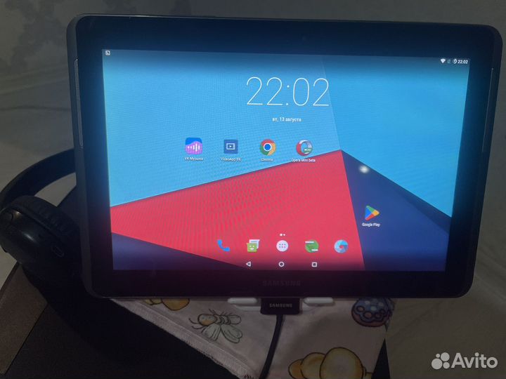 Планшет samsung galaxy tab2