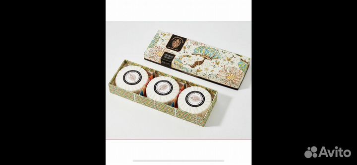 Мыло набор LA florentina marine water & hawthorn