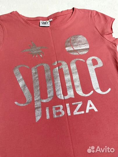 Футболка женская Night Club Space Ibica M