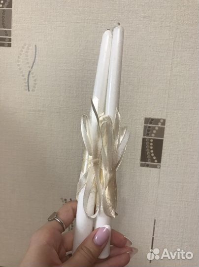 Рубашка на шампанское/ семейный очаг (свечи)