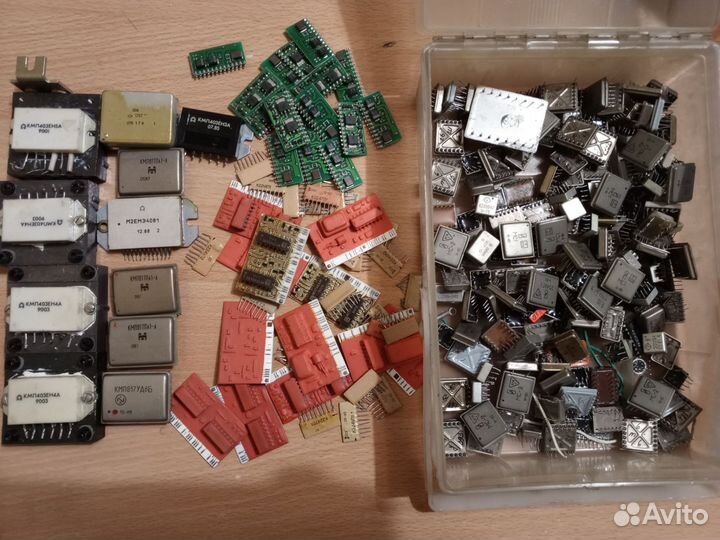 Радиодетали