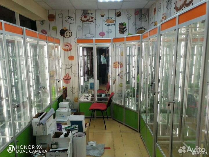 Освещение витрин,электрик