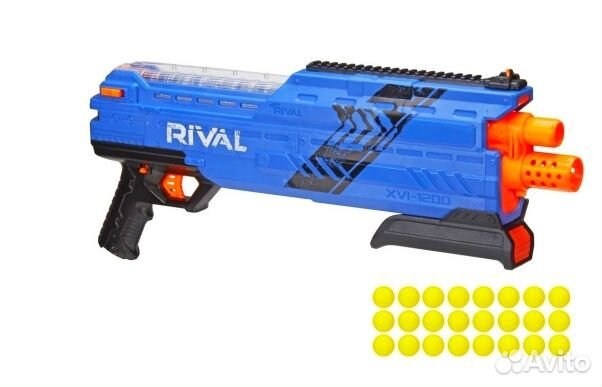 Бластер Nerf Райвал Атлас (B3855)