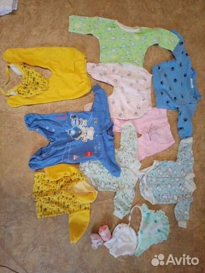 Вещи пакетом