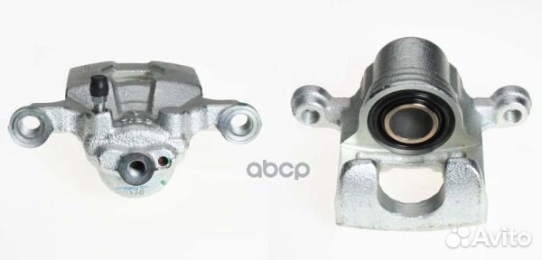 Суппорт тормозной зад nissan juke 10/qashqai 0