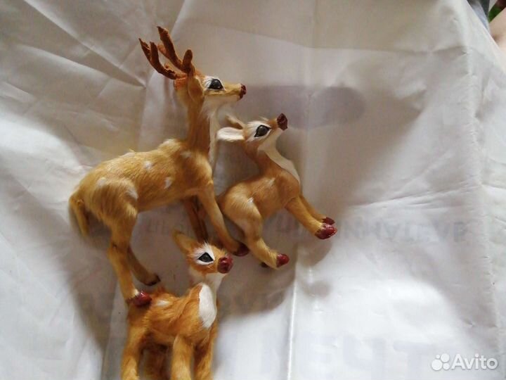 Сувениры Лань меховая