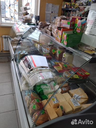 Холодильные витрины б/у